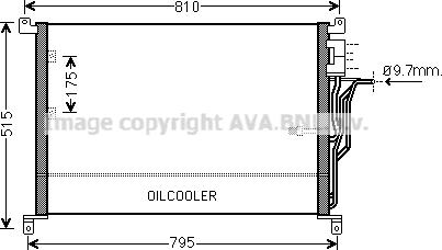 Prasco AI5301 - Condensatore, Climatizzatore www.autoricambit.com