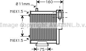 Prasco AI3265 - Radiatore olio, Cambio automatico www.autoricambit.com