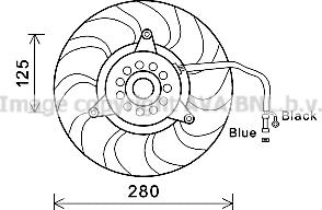 Prasco AI7503 - Ventola, Raffreddamento motore www.autoricambit.com