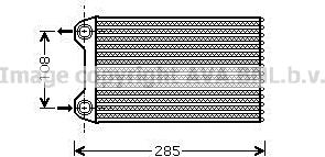 Prasco AIA6254 - Scambiatore calore, Riscaldamento abitacolo www.autoricambit.com