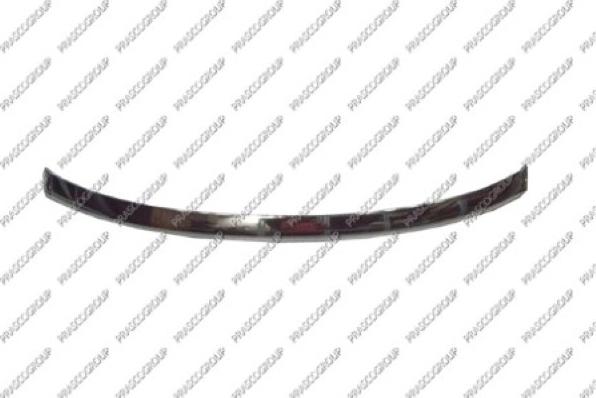 Prasco BM0971266 - Modanatura decorativa/ protettiva, Paraurti www.autoricambit.com