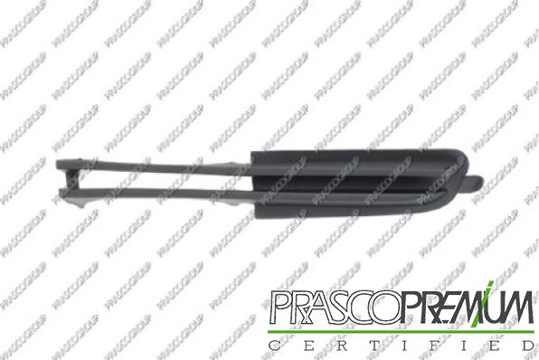 Prasco BM0182124 - Griglia di ventilazione, Paraurti www.autoricambit.com