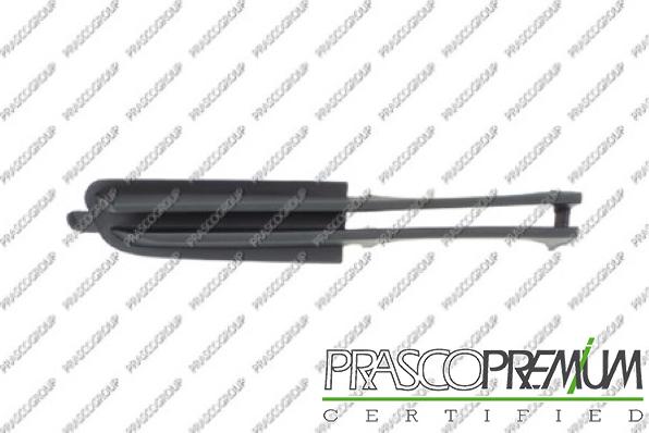 Prasco BM0182123 - Griglia di ventilazione, Paraurti www.autoricambit.com