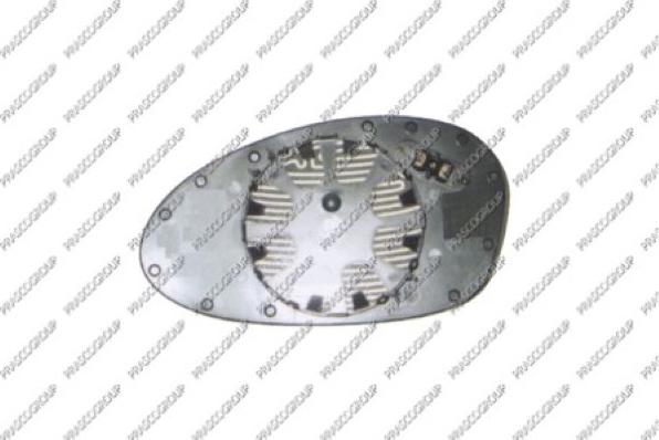 Prasco BM0247513 - Vetro specchio, Specchio esterno www.autoricambit.com