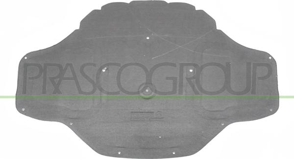 Prasco BM1041945 - Insonorizzazione vano motore www.autoricambit.com