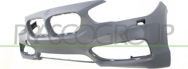 Prasco BM1251031 - Paraurti www.autoricambit.com