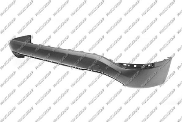 Prasco BM7061851 - Spoiler www.autoricambit.com