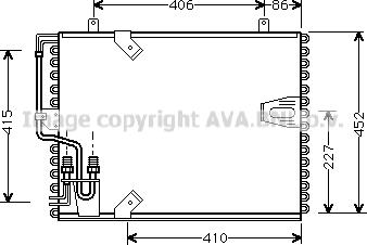 Prasco BW5183 - Condensatore, Climatizzatore www.autoricambit.com