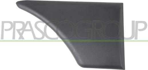 Prasco CI9151455 - Modanatura decorativa/ protettiva, Parafango www.autoricambit.com