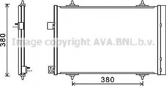 Prasco CN5274D - Condensatore, Climatizzatore www.autoricambit.com