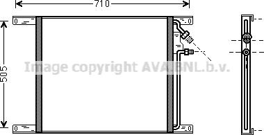 Prasco DF5069 - Condensatore, Climatizzatore www.autoricambit.com