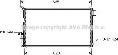 Prasco DN5251 - Condensatore, Climatizzatore www.autoricambit.com