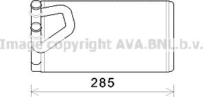 Prasco DN6373 - Scambiatore calore, Riscaldamento abitacolo www.autoricambit.com