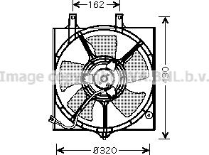 Prasco DN7522 - Ventola, Raffreddamento motore www.autoricambit.com