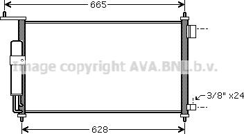 Prasco DNA5332D - Condensatore, Climatizzatore www.autoricambit.com