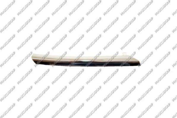 Prasco DS4242143 - Modanatura decorativa / protettiva, Griglia radiatore www.autoricambit.com