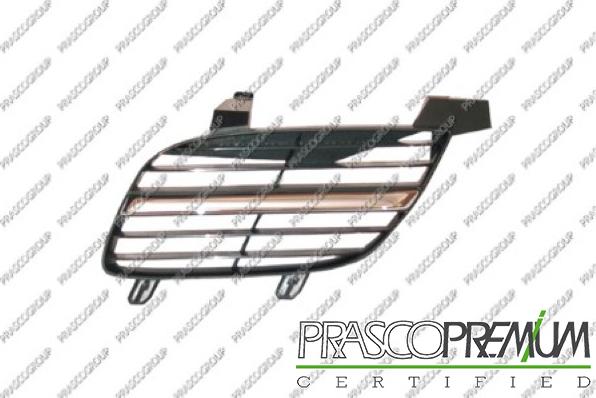 Prasco DS4222004 - Griglia radiatore www.autoricambit.com