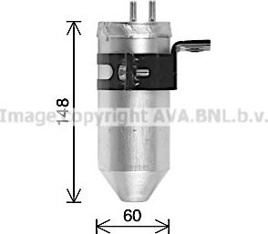 Prasco DWD436 - Essiccatore, Climatizzatore www.autoricambit.com