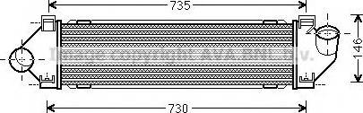 Prasco FD4480 - Intercooler www.autoricambit.com