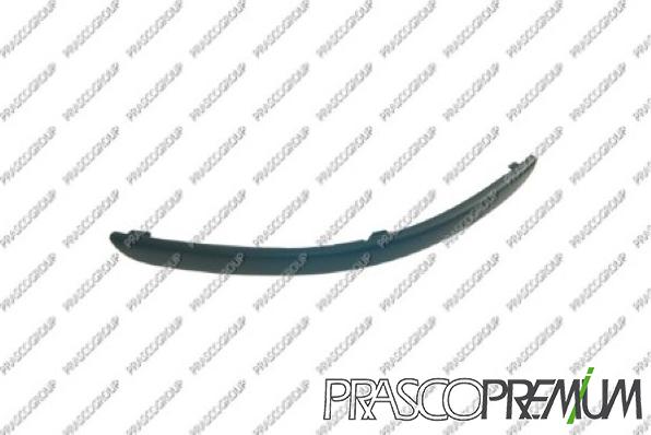 Prasco FD4221244 - Modanatura decorativa/ protettiva, Paraurti www.autoricambit.com