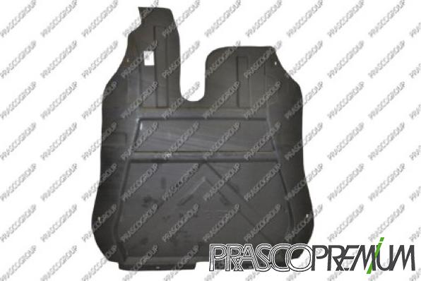 Prasco FD1091900 - Insonorizzazione vano motore www.autoricambit.com