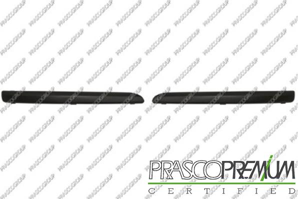 Prasco FD1091200 - Modanatura decorativa/ protettiva, Paraurti www.autoricambit.com