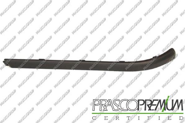 Prasco FD1071244 - Modanatura decorativa/ protettiva, Paraurti www.autoricambit.com