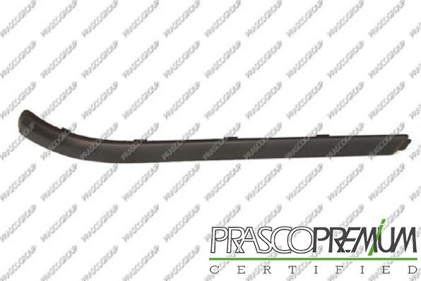 Prasco FD1071243 - Modanatura decorativa/ protettiva, Paraurti www.autoricambit.com