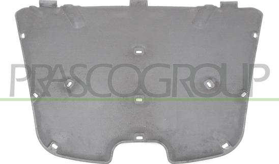 Prasco FD1101965 - Insonorizzazione vano motore www.autoricambit.com