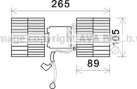 Prasco FD8569 - Elettromotore, Ventilatore abitacolo www.autoricambit.com