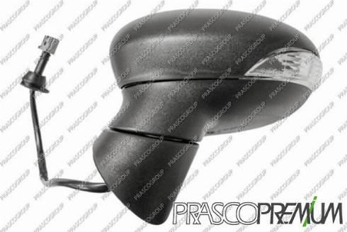 Prasco FD3447344P - Specchio retrovisore esterno www.autoricambit.com