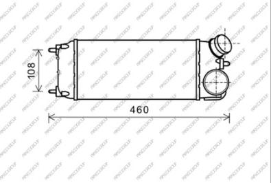 Prasco FD344N001 - Intercooler www.autoricambit.com