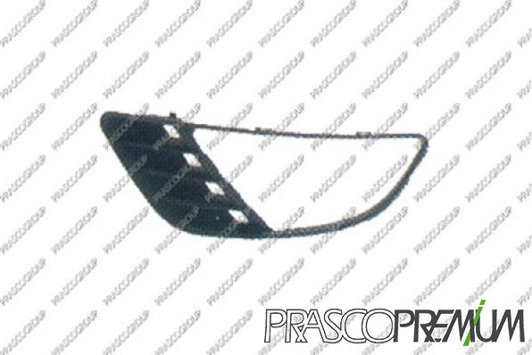 Prasco FD3402134 - Griglia di ventilazione, Paraurti www.autoricambit.com