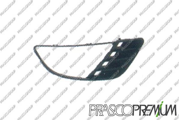 Prasco FD3402133 - Griglia di ventilazione, Paraurti www.autoricambit.com