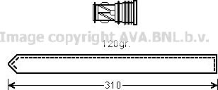 Prasco FDD616 - Essiccatore, Climatizzatore www.autoricambit.com