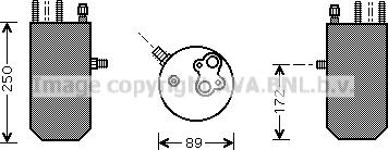 Prasco FDD125 - Essiccatore, Climatizzatore www.autoricambit.com