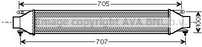 Prasco FT4321 - Intercooler www.autoricambit.com