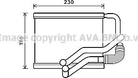 Prasco HY6314 - Scambiatore calore, Riscaldamento abitacolo www.autoricambit.com