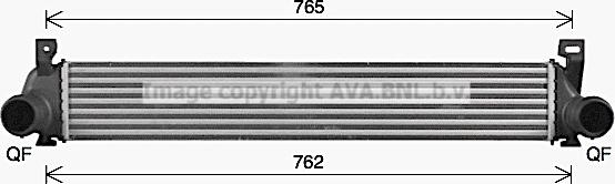 Prasco JE4082 - Intercooler www.autoricambit.com