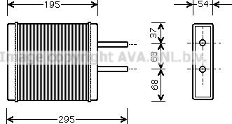 Prasco KA6047 - Scambiatore calore, Riscaldamento abitacolo www.autoricambit.com