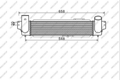 Prasco KI810N002 - Intercooler www.autoricambit.com