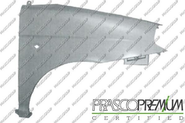 Prasco LA0023003 - Parafango www.autoricambit.com