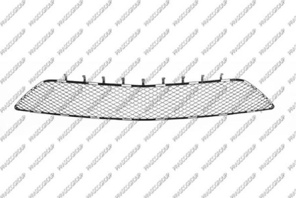 Prasco ME5302120 - Griglia di ventilazione, Paraurti www.autoricambit.com