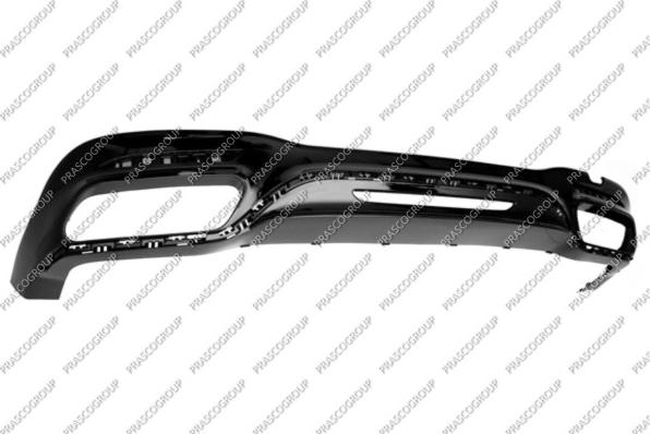 Prasco ME5321861 - Spoiler www.autoricambit.com