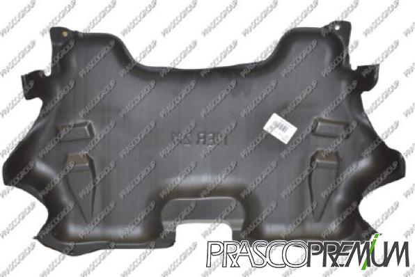 Prasco ME0391900 - Insonorizzazione vano motore www.autoricambit.com