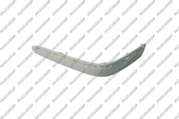 Prasco ME0371243 - Modanatura decorativa/ protettiva, Paraurti www.autoricambit.com