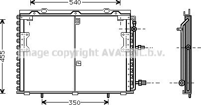 Prasco MS5221 - Condensatore, Climatizzatore www.autoricambit.com