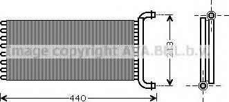 Prasco MS6399 - Scambiatore calore, Riscaldamento abitacolo www.autoricambit.com