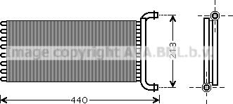 Prasco MSA6399 - Scambiatore calore, Riscaldamento abitacolo www.autoricambit.com