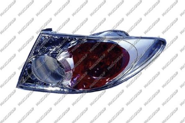 Prasco MZ0494174 - Luce posteriore www.autoricambit.com